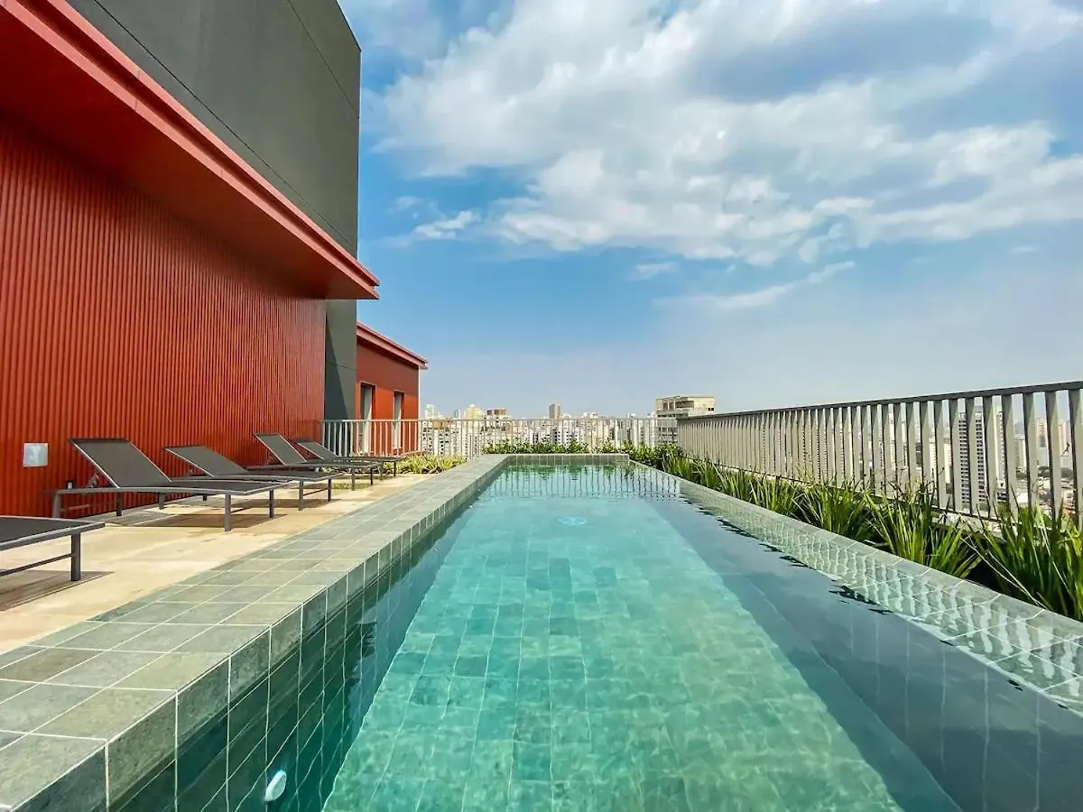 Apartamento Novo E Luxuoso Ao Lado Do Allianz Sao Paulo Apartment