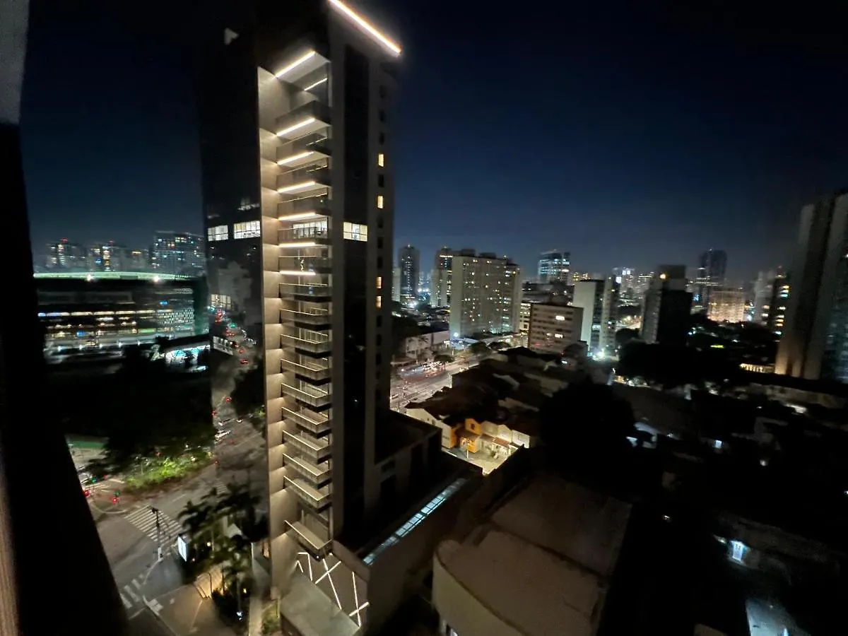 Apartment Apartamento Novo E Luxuoso Ao Lado Do Allianz Sao Paulo Brazil