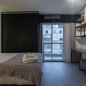  Apartamento Perfeito Studio Na Bento Freitas Cama Queen Ac/wf
