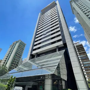  Apartamento Flat No Q. Paulista Nos Jardins, Com Sacada!