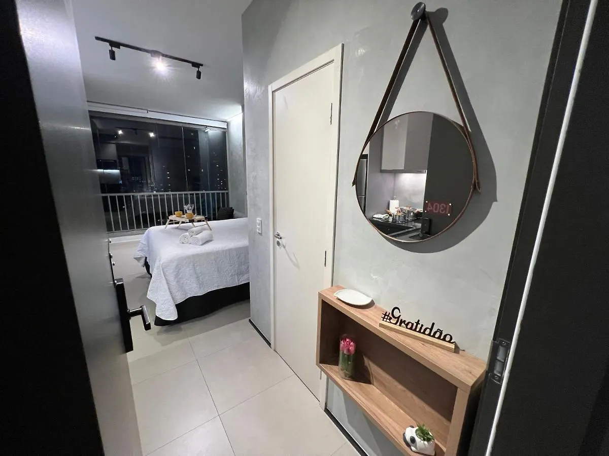 Apartamento Novo E Luxuoso Ao Lado Do Allianz São Paulo