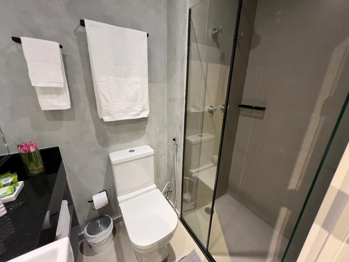 Apartament Apartamento Novo E Luxuoso Ao Lado Do Allianz São Paulo