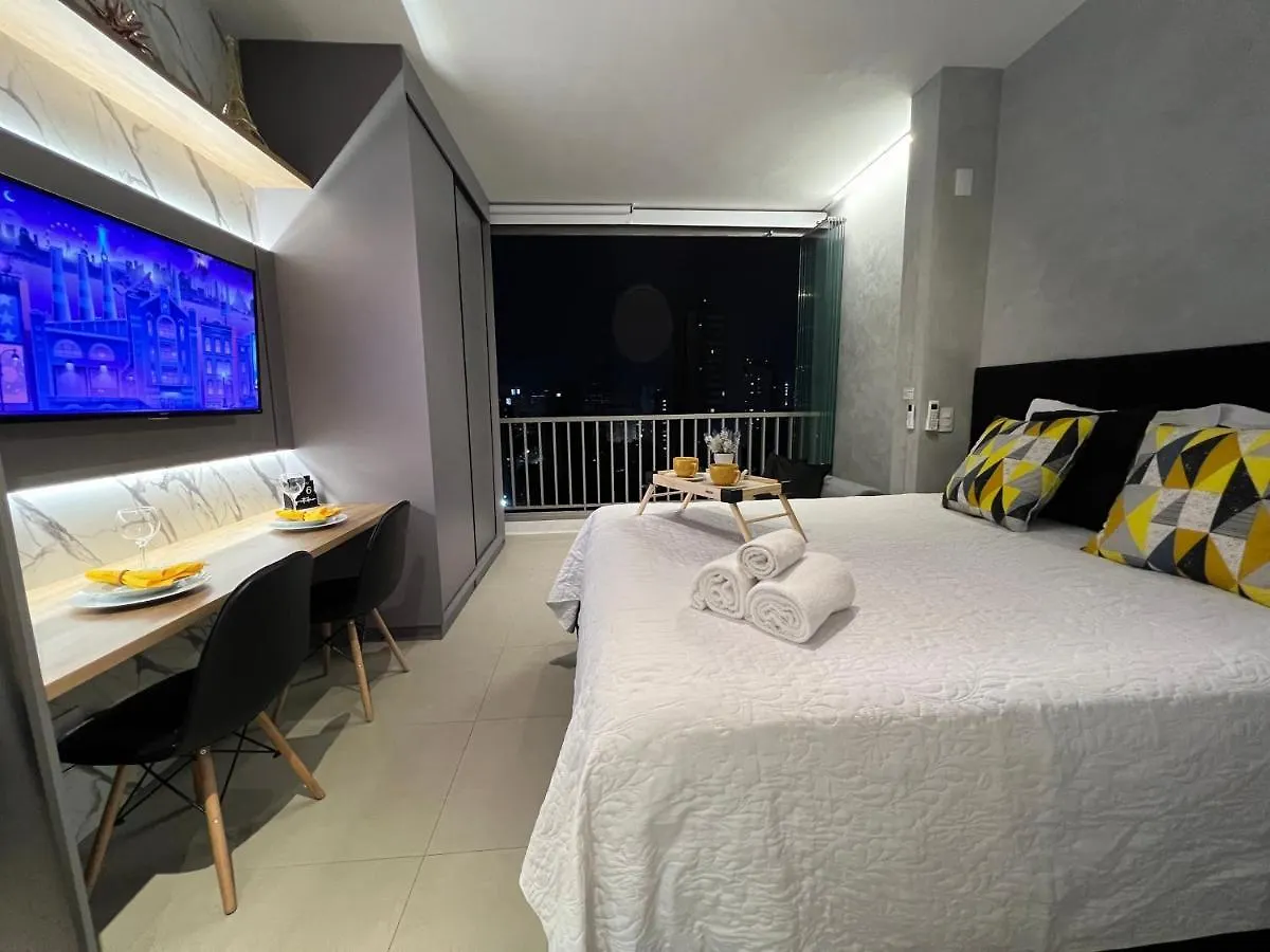 Apartamento Novo E Luxuoso Ao Lado Do Allianz São Paulo Apartament