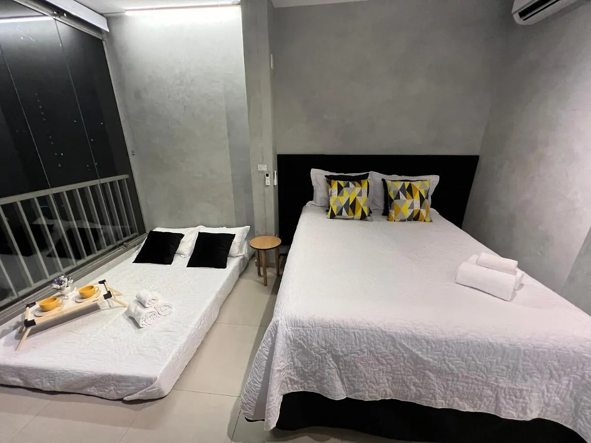 Apartamento Novo E Luxuoso Ao Lado Do Allianz São Paulo 0*,  Brazylia