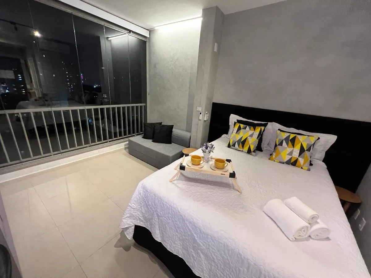 Apartamento Novo E Luxuoso Ao Lado Do Allianz São Paulo 0*,