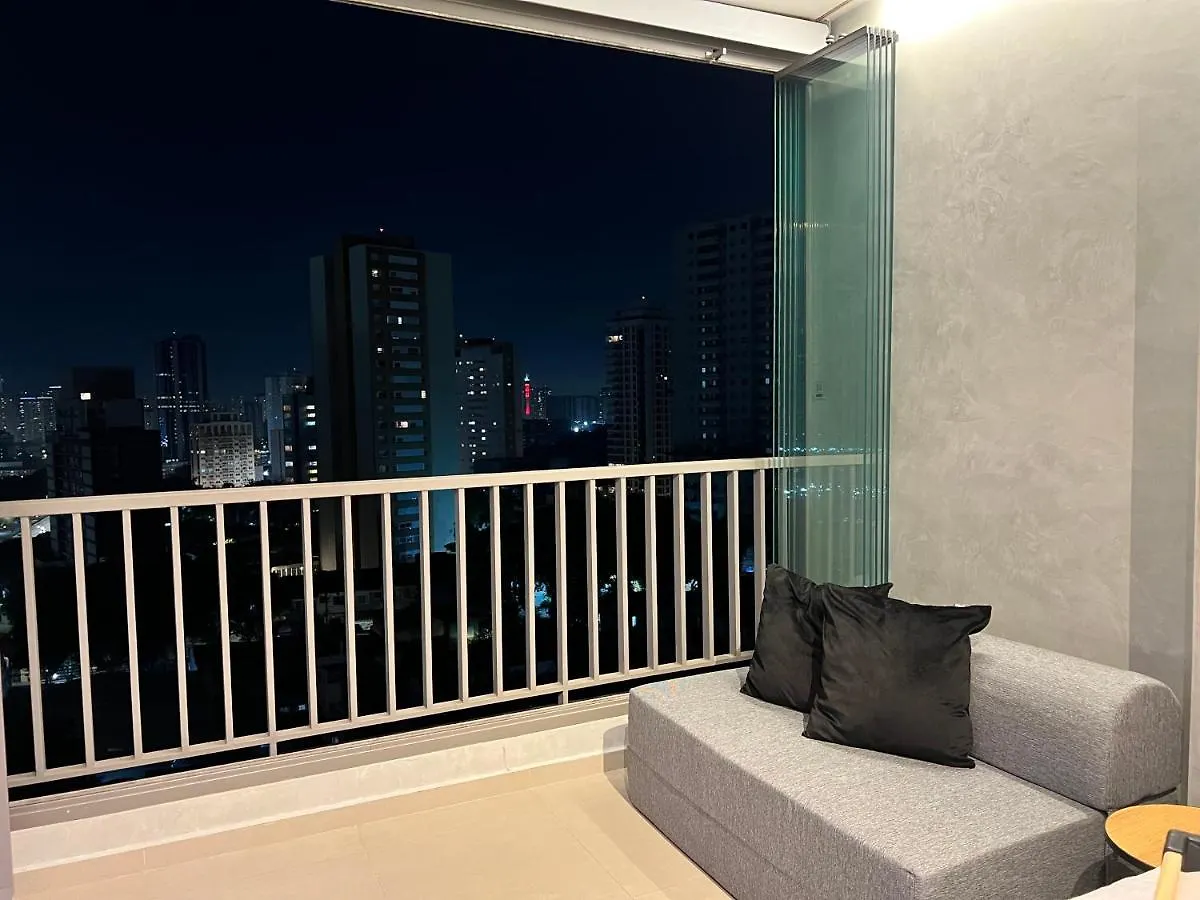 Apartament Apartamento Novo E Luxuoso Ao Lado Do Allianz São Paulo